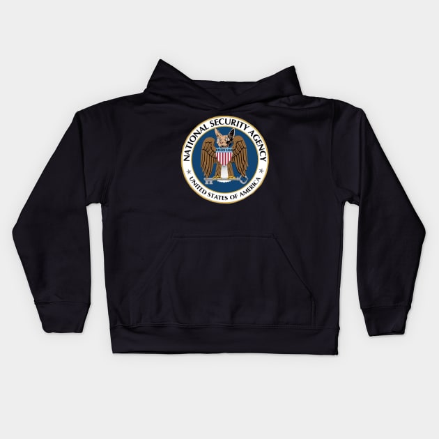 NSA KreechGang Kids Hoodie by ForestFire